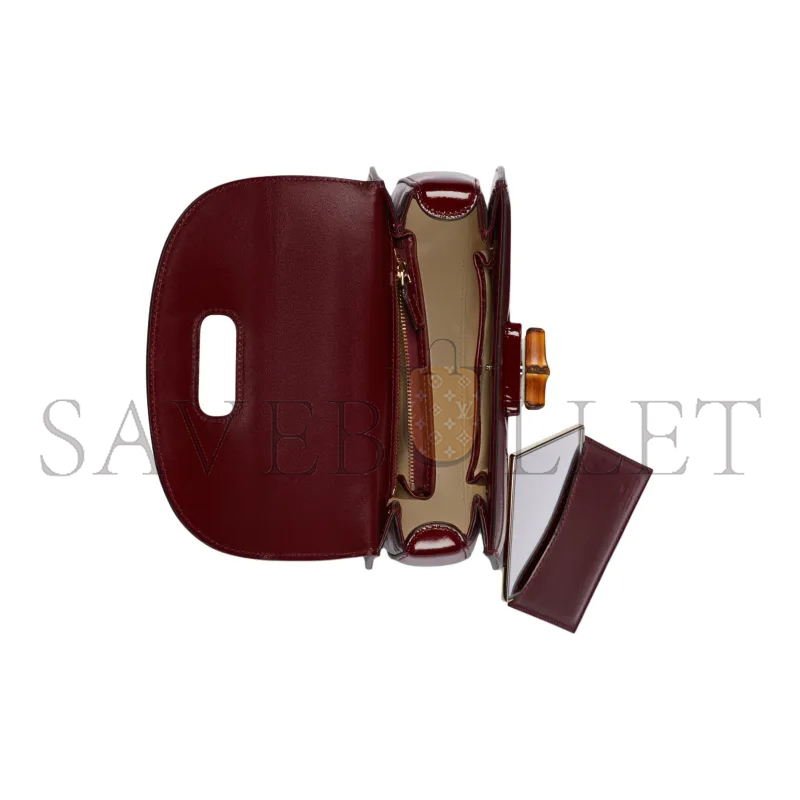 GUCCI BAMBOO 1947 BAG 675797 (21*15*7cm)